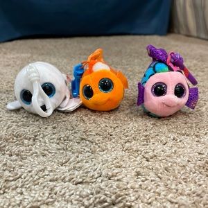 TY Sealife Beanie Boos